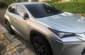 Sell Silver 2015 Lexus NX 