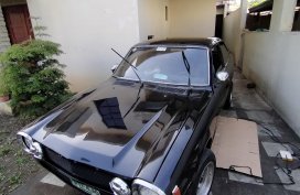 Mitsubishi Lancer 1978 bartype 2door jet black color 
