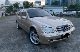 Mercedes-Benz C200 2002