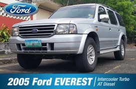 SALE 2005 Silver Ford EVEREST AUTOMATIC Diesel