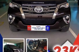 Pre-owned 2019 Toyota Fortuner  2.4 G Diesel 4x2 AT for sale in good condition