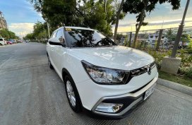  White 2019 SsangYong Tivoli SUV