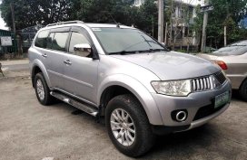Grey 2012 Mitsubishi Montero SUV