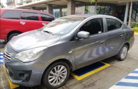 2018 Mitsubishi Mirage G4 GLX MT Virgil Gray