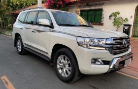 Sell White 2016 Toyota Land Cruiser