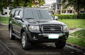 Rush Sale Ford Everest 2008 4x4 2.8L Automatic in Excellent Condition