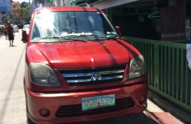 2012 Mitsubishi Adventure Van at cheap price, well maintained, female owner