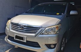  Toyota Innova 2012 