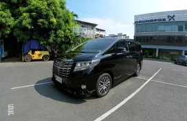  Toyota Alphard 2018 