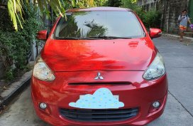 Sell pre-owned 2015 Mitsubishi Mirage HB GLS MT Red