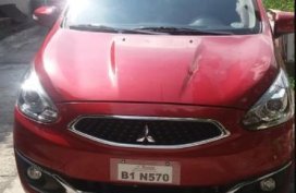 2nd hand 2017 Mitsubishi Mirage Hatchback in good condition