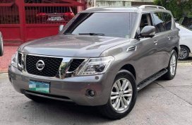 Silver Nissan Patrol 2013 for sale in Marikina