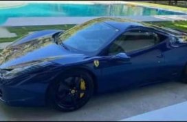 Sell 2014 Ferrari 458