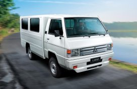 2021 Mitsubishi L300 Dual AC 89k Downpayment