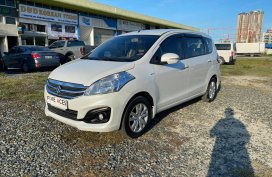 Second hand 2017 Suzuki Ertiga 1.5 GLX AT (Upgrade) for sale in good condition