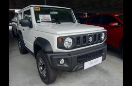 Selling White Suzuki Jimny 2021 in Pasig