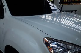 White 2016 Isuzu mu-X Manual for sale