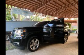 Selling Black Chevrolet Suburban 2019 in Dumaguete