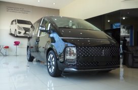 2022 Hyundai Staria Lounge in the Philippines