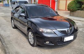 Mazda 3 V model 2008 AT for sale (First and lady owned) new tires, lights and leather seat cover