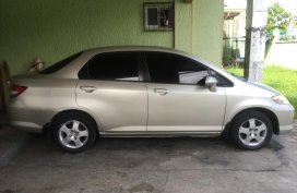 Selling Golden Honda City 2003 in Angeles