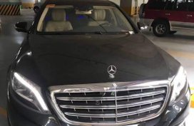 Black Mercedes-Benz S-Class 2016 for sale in Makati