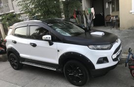 FOR SALE!!! White 2016 Ford EcoSport  1.5 L Trend MT affordable price