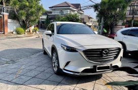 White Mazda Cx-9 2018