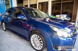 Pre-owned Blue 2010 Subaru Legacy  for sale