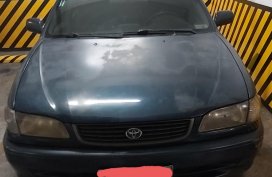 Green 1999 Toyota Corolla Sedan for sale
