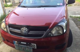 Sell 2008 Toyota Innova in Manila