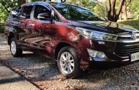 Selling Red Toyota Innova 2016 in Quezon
