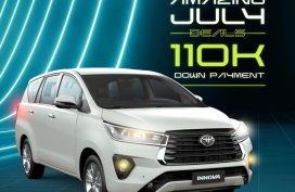 AMAZING JULY DEALS! Toyota Innova 2021