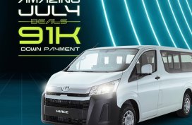 AMAZING JULY DEALS! Toyota Hiace Commuter Deluxe 2021