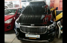 Selling Kia Carnival 2021 Minivan at 19 in Quezon City