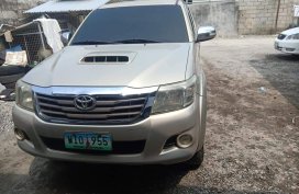 TOYOTA HILUX 2013 4x4