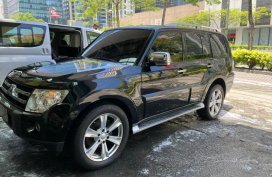 Black Mitsubishi Pajero 2009 for sale in Taguig
