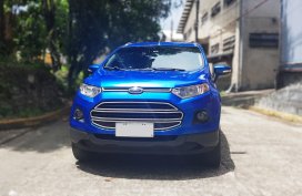 2016 Ford Ecosport MT