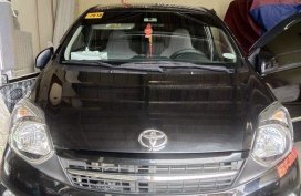 Selling Black 2017 Toyota Wigo  1.0 G AT