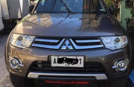 Mitsubishi Montero GLX Manual 2015
