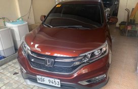 2017 Honda CRV 2.4 SX  AWD COPPER SUNSET PEARL
