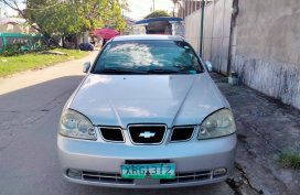 Selling Silver 2004 Chevrolet Optra  second hand