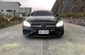 Well Kept 2018 Mercedes-Benz E300 Coupe