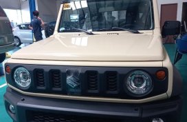 White Suzuki Jimny 2021 for sale in Caloocan