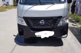 Pre-owned Silver 2018 Nissan Nv350 Urvan 2.5 Standard 18-seater MT for sale