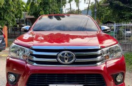 🚩 TOYOTA HILUX G 4x2 AUTOMATIC - - 2016 MODEL 🚩