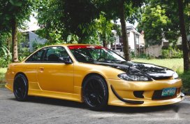 Selling Nissan Silvia 1998