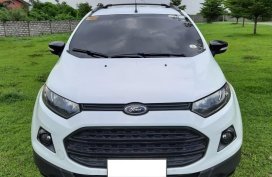 White Ford Ecosport 2017 SUV at Manual for sale in Bacoor