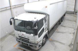 MITSUBISHI FUSO Super Great Refrigerated Close Van