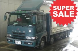 MITSUBISHI FUSO Super Great Self Loading 12 Wheeler